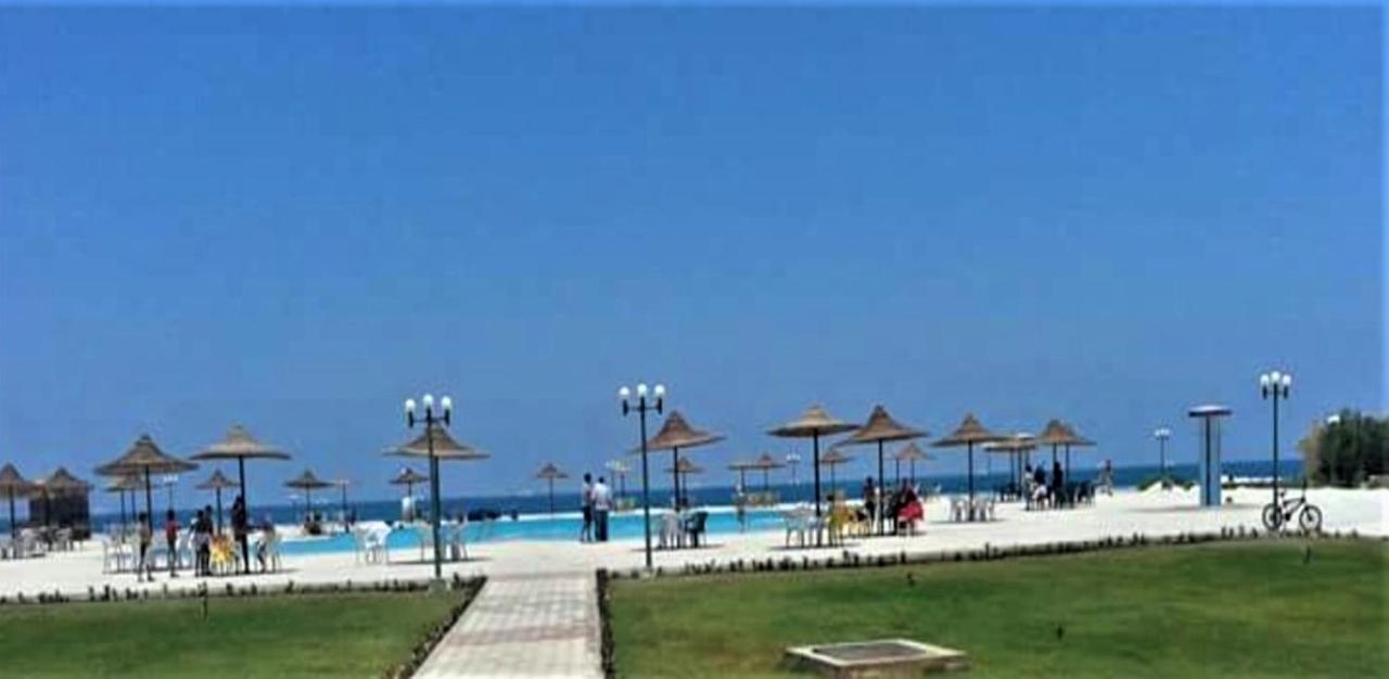 Maison Sur Plage Al Ḩammām Esterno foto