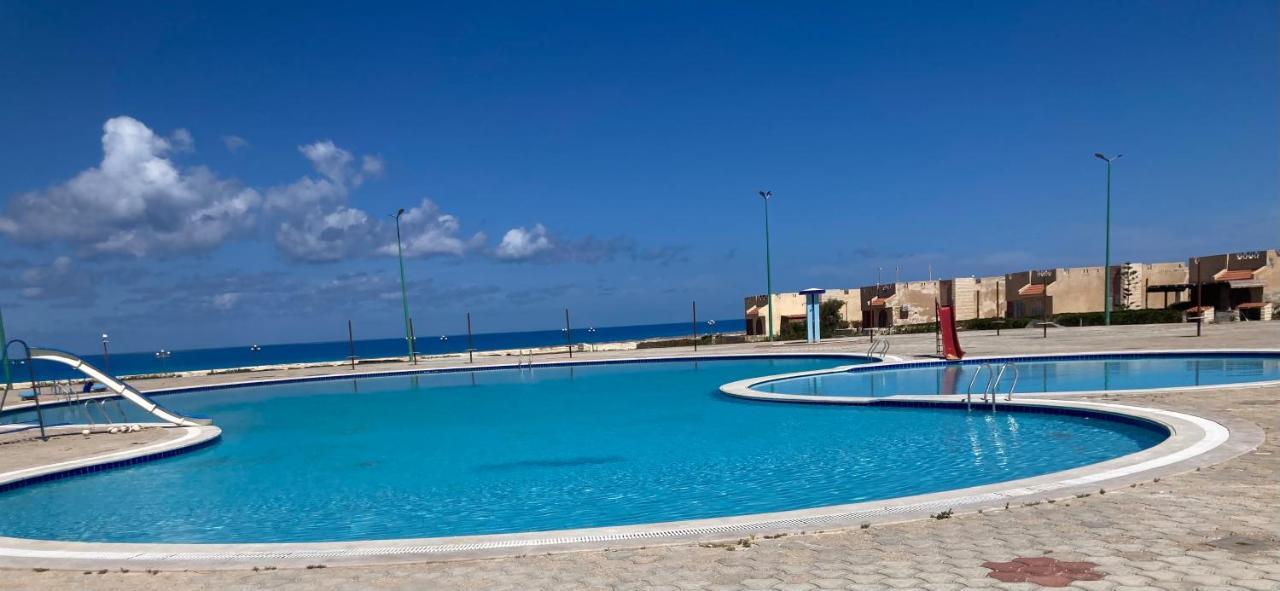 Maison Sur Plage Al Ḩammām Esterno foto